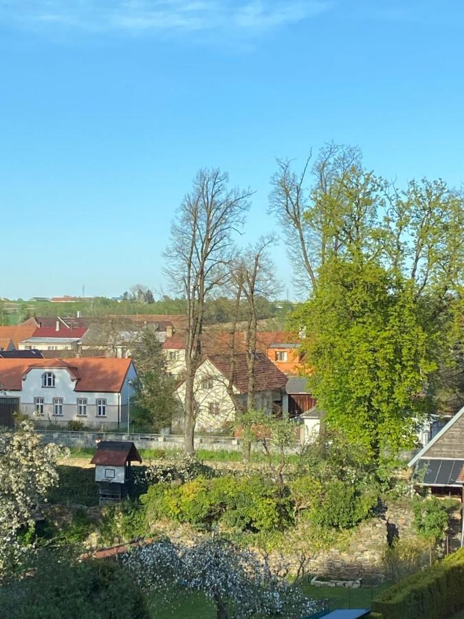 Apartman Na Namesti Soběslav Buitenkant foto