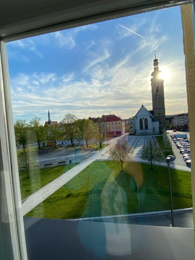 Apartman Na Namesti Soběslav Buitenkant foto