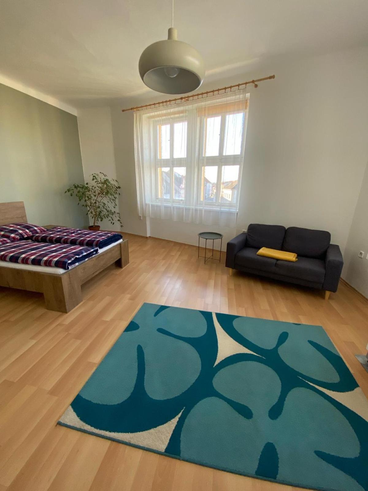 Apartman Na Namesti Soběslav Buitenkant foto
